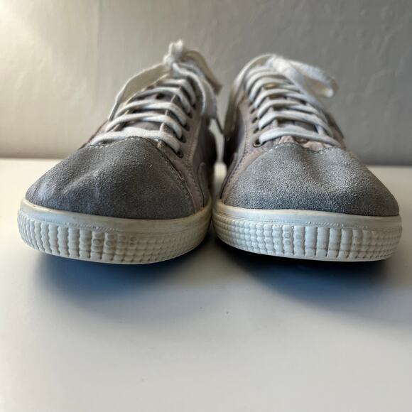 Joe's Jeans Men's Speed Fashion Sneakers Size 12 Casual Preppy Classic Neutral - Picture 2 of 10